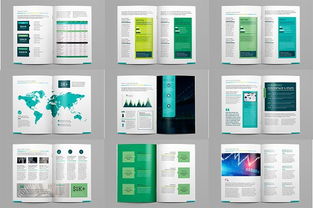 卓越風范，專業呈現 高端企業團隊介紹畫冊模板與專業設計服務