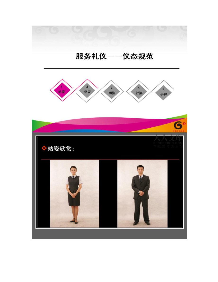 儀態(tài)省營業(yè)廳服務(wù)禮儀講師版ppt